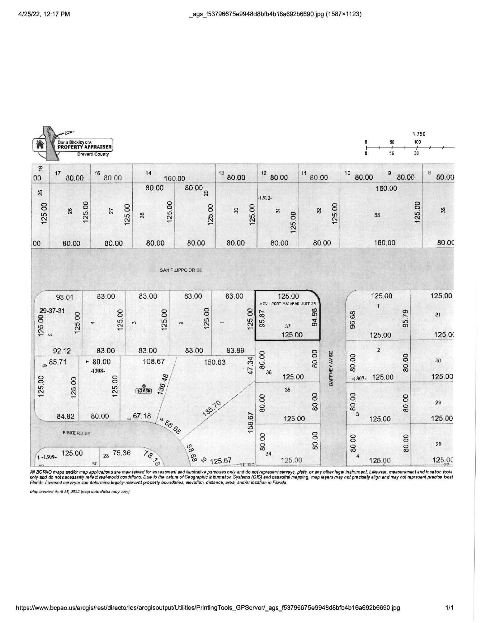 Lot 37 San Filippo Dr Se Drive SE, Palm Bay, FL 32909 — photo 1 of 1