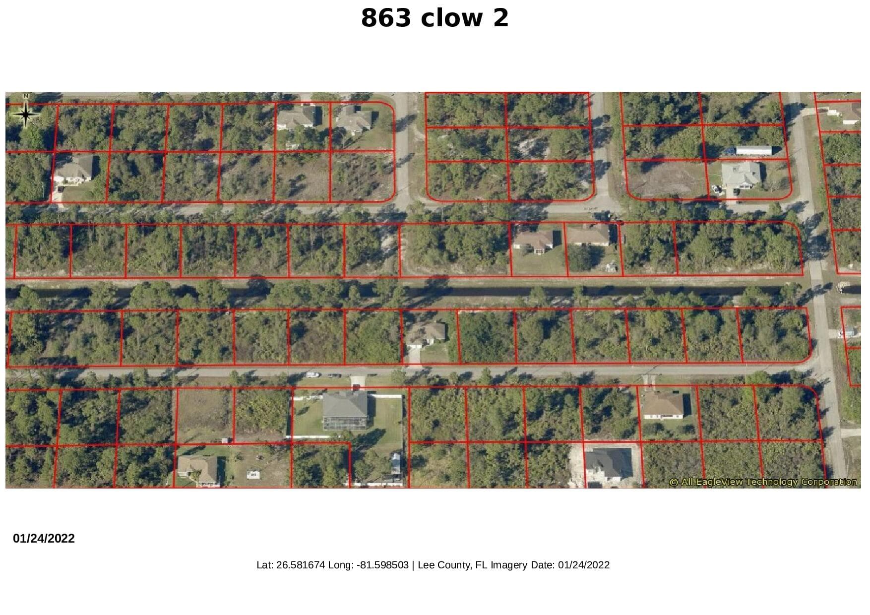 863 Clow Street E, Lehigh Acres, FL 33974 — photo 2 of 3