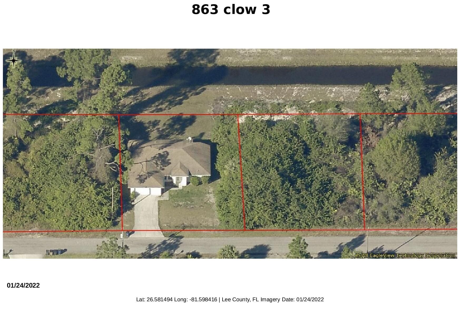 863 Clow Street E, Lehigh Acres, FL 33974 — photo 3 of 3