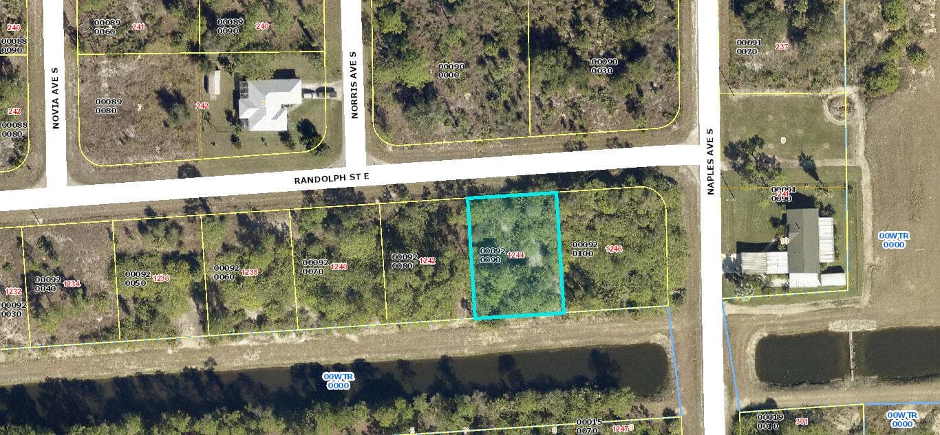 1244 Randolph Street, Lehigh Acres, FL 33974 — photo 1 of 2