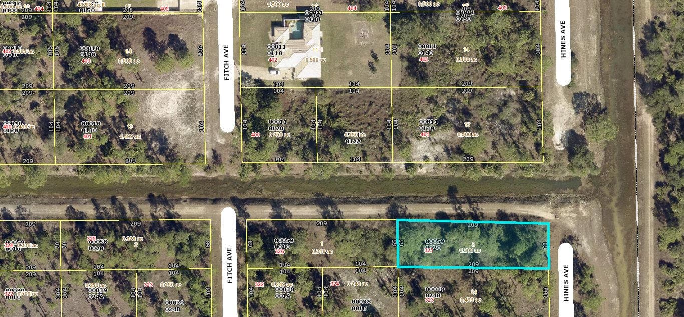 325 Fitch Avenue, Lehigh Acres, FL 33936 — photo 1 of 2