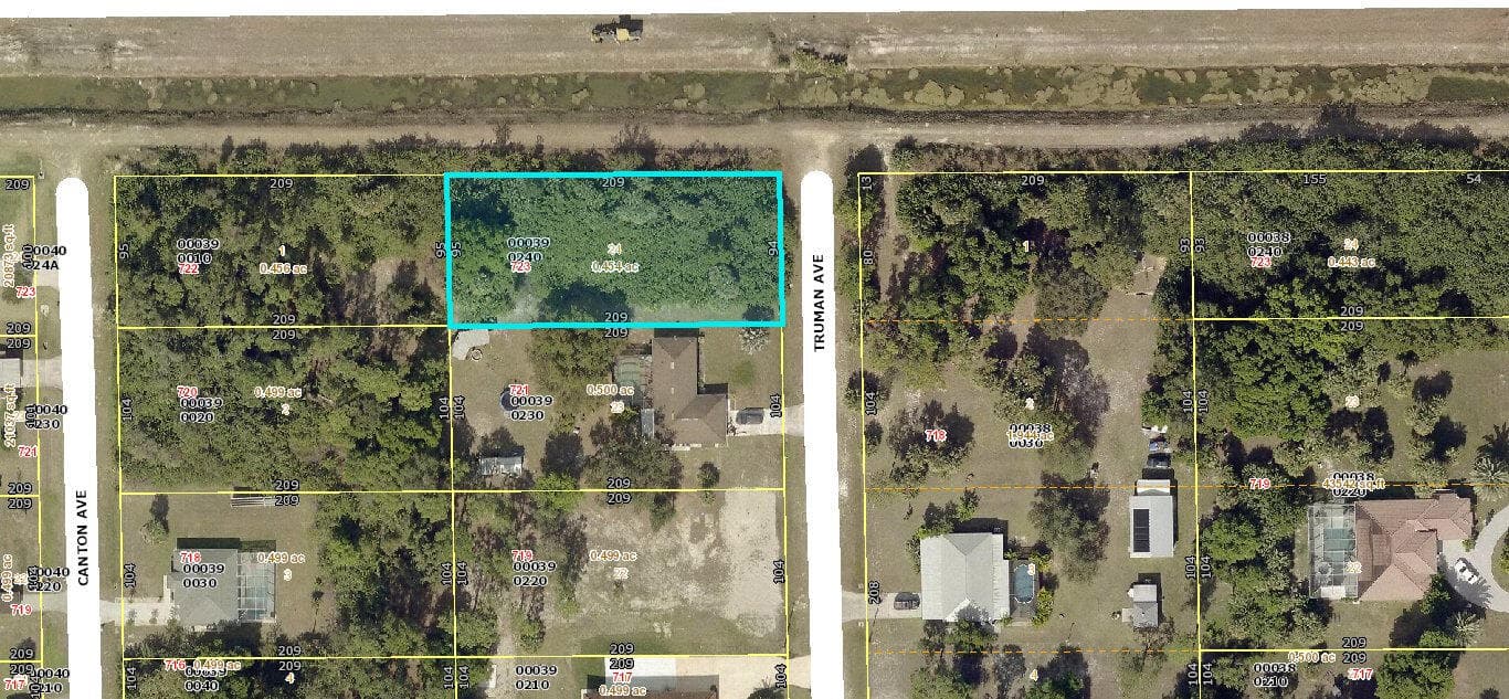 723 Truman Avenue, Lehigh Acres, FL 33972 — photo 1 of 3