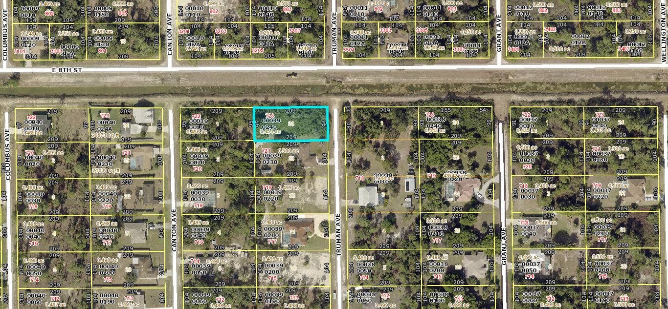 723 Truman Avenue, Lehigh Acres, FL 33972 — photo 2 of 3