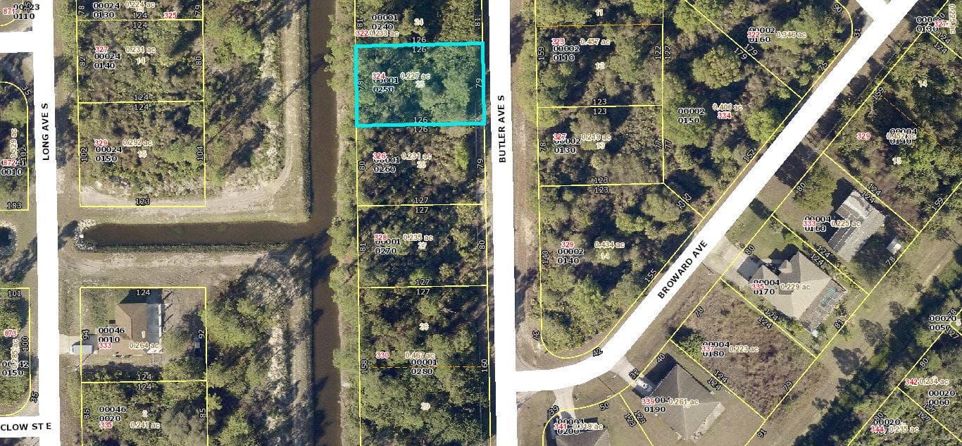 324 Butler Avenue S, Lehigh Acres, FL 33974 — photo 2 of 3