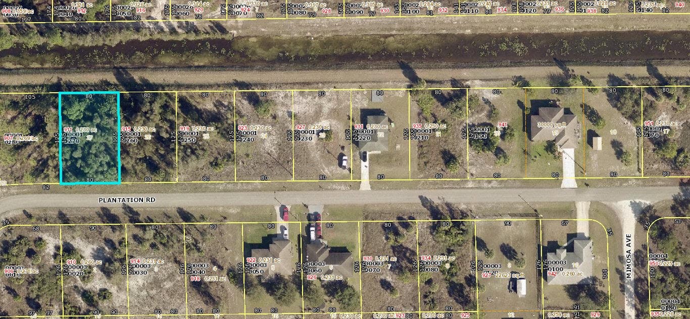 911 Plantation Road, Lehigh Acres, FL 33974 — photo 2 of 2