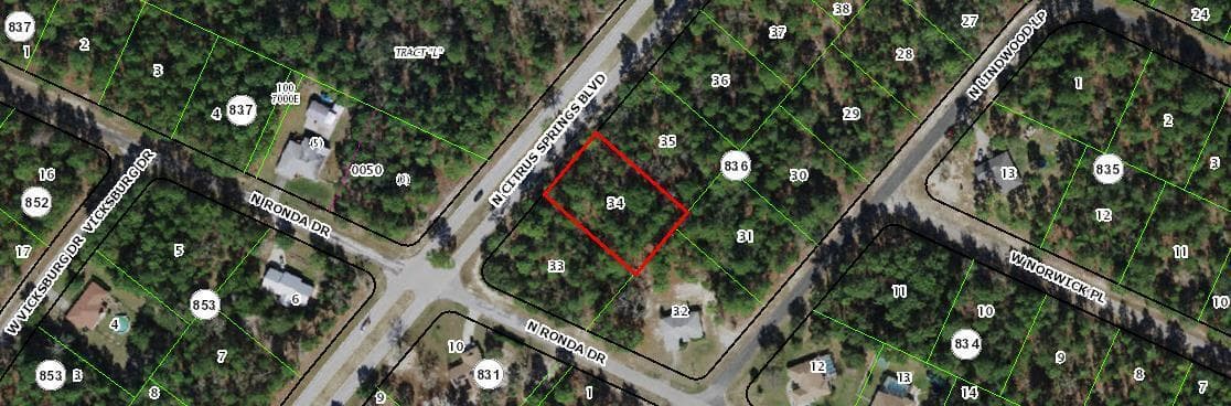 8621 N Citrus Springs Boulevard, Citrus Springs, FL 34433 — photo