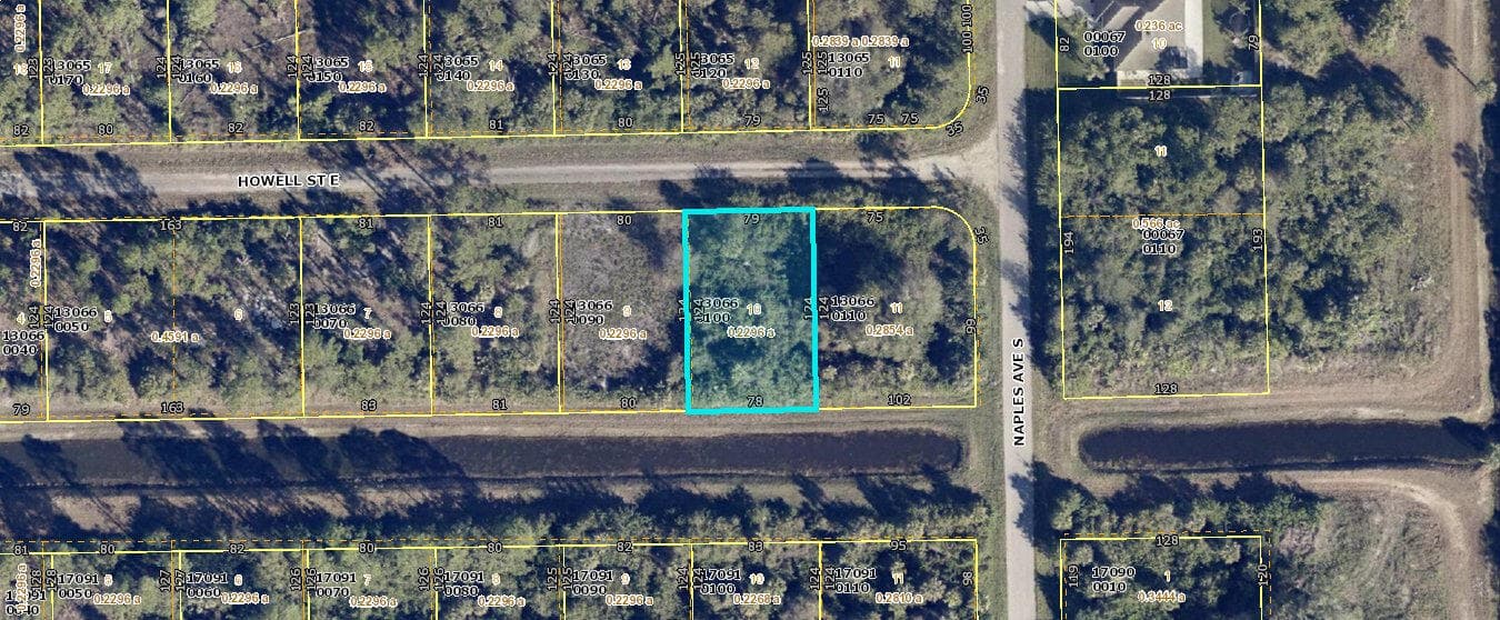 1250 Howell Street E, Lehigh Acres, FL 33974 — photo 1 of 3