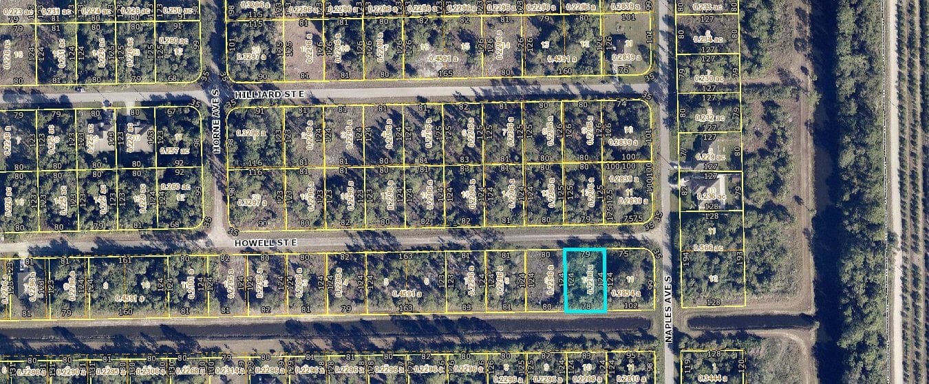 1250 Howell Street E, Lehigh Acres, FL 33974 — photo 2 of 3