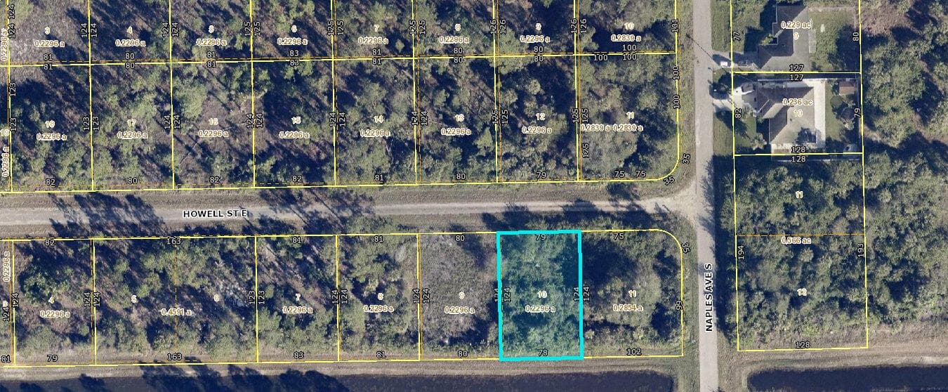 1250 Howell Street E, Lehigh Acres, FL 33974 — photo 3 of 3