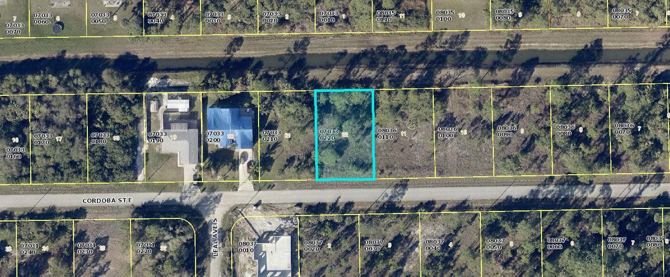 1229 Cordoba Street E, Lehigh Acres, FL 33974 — photo 1 of 3