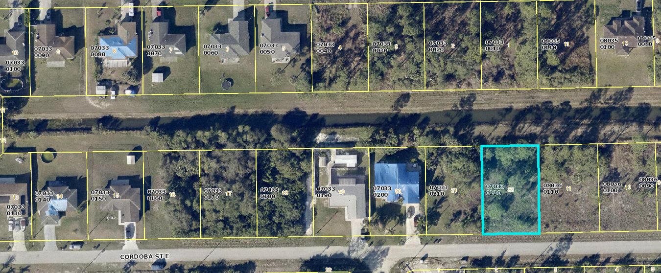 1229 Cordoba Street E, Lehigh Acres, FL 33974 — photo 2 of 3