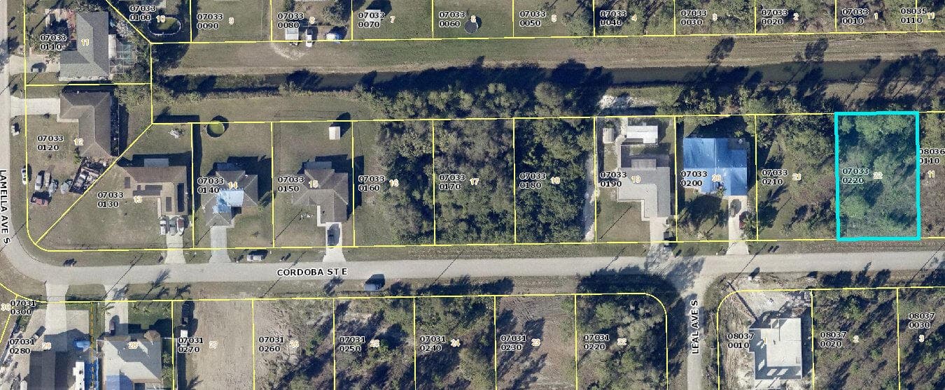1229 Cordoba Street E, Lehigh Acres, FL 33974 — photo 3 of 3