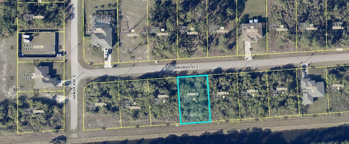 1112 Cummings Street E, Lehigh Acres, FL 33974 — photo 2 of 3