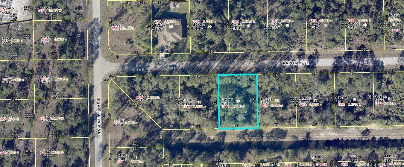 1214 Raphia Street E, Lehigh Acres, FL 33974 — photo 2 of 3