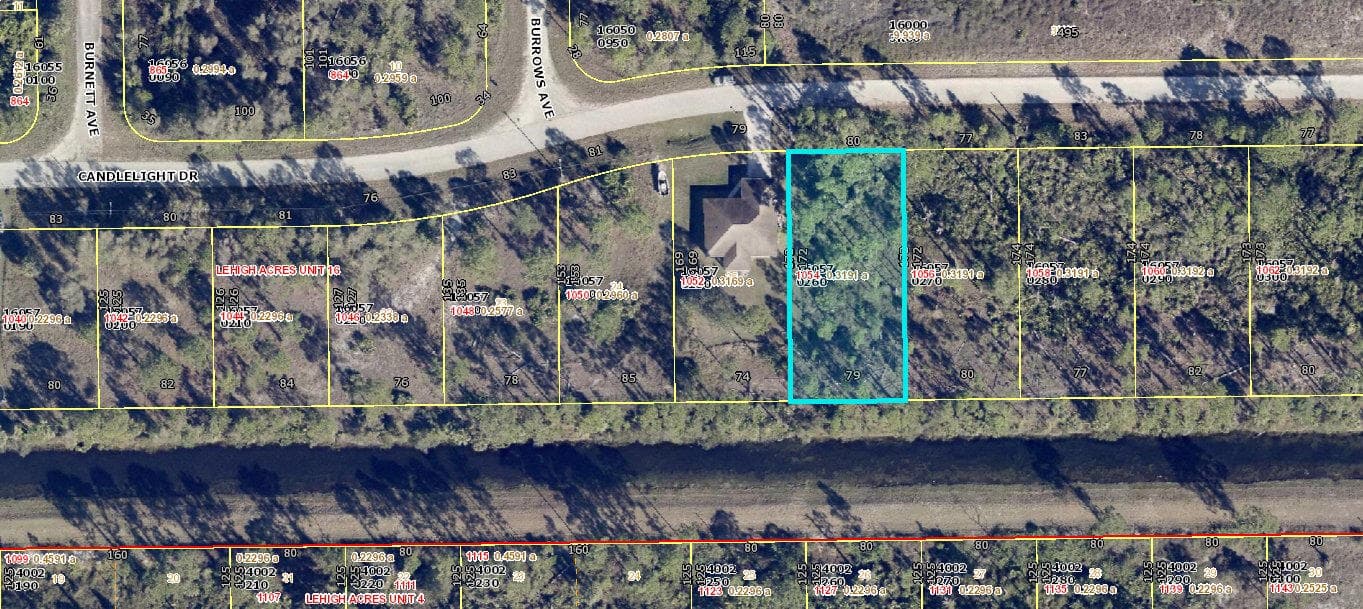 1054 Candlelight Drive, Lehigh Acres, FL 33974 — photo 2 of 3