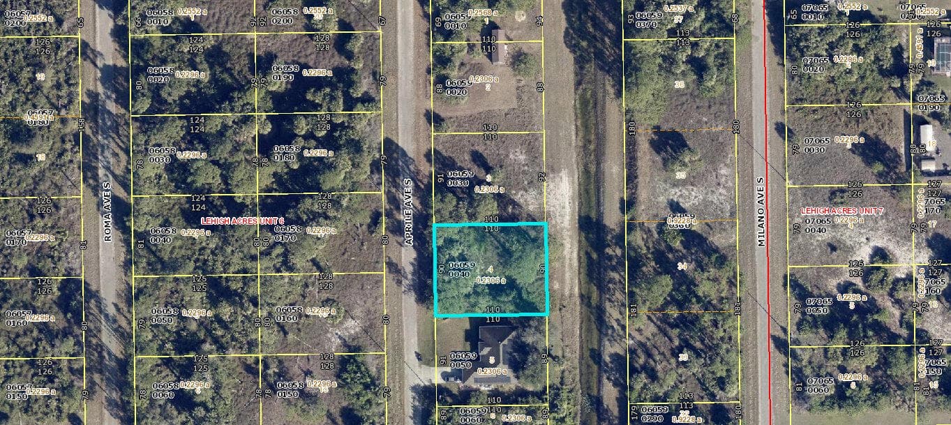 741 Aprile Avenue S, Lehigh Acres, FL 33974 — photo 2 of 3