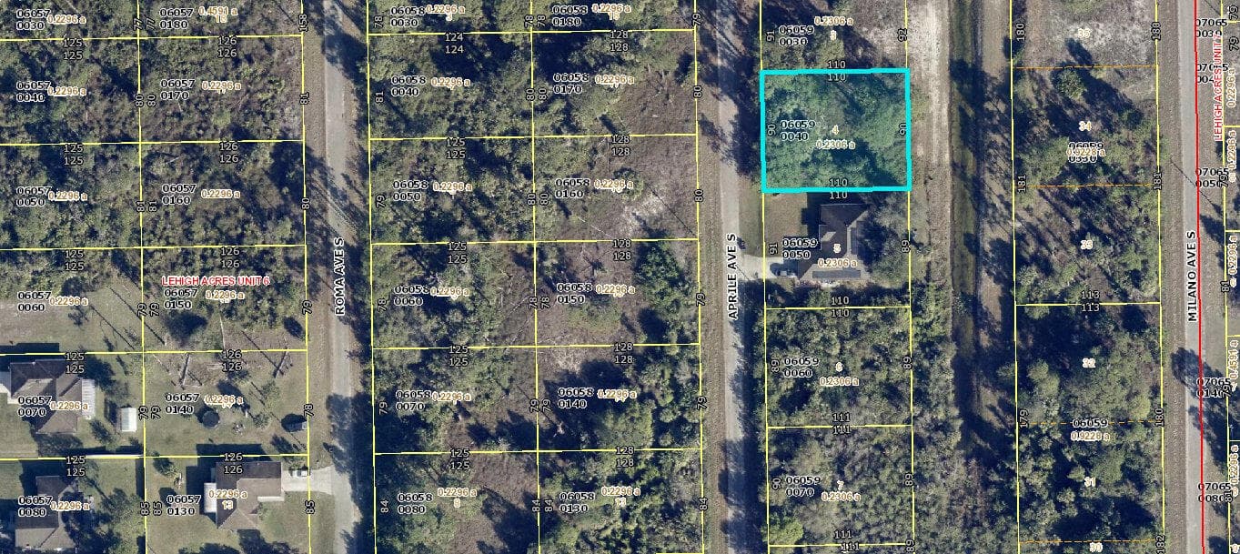 741 Aprile Avenue S, Lehigh Acres, FL 33974 — photo 3 of 3