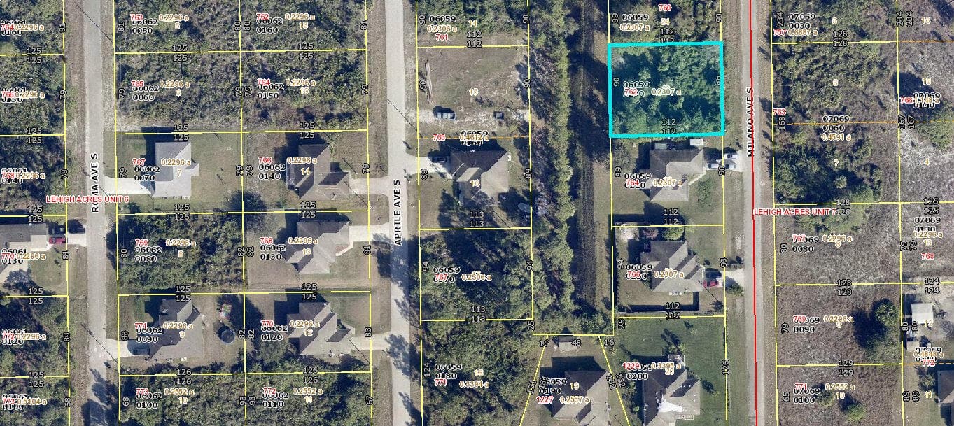 762 Milano Avenue S, Lehigh Acres, FL 33974 — photo 3 of 3