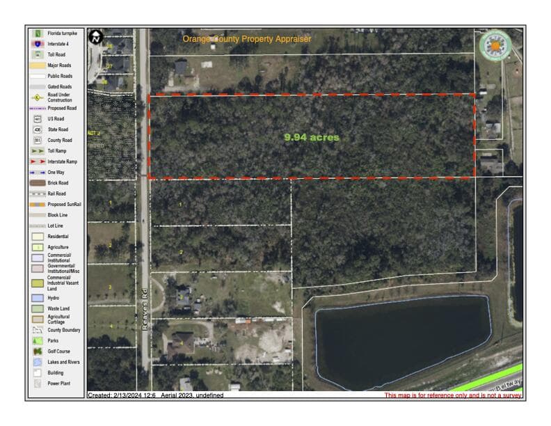 12995 Reaves Road, Winter Garden, FL 34787 — photo