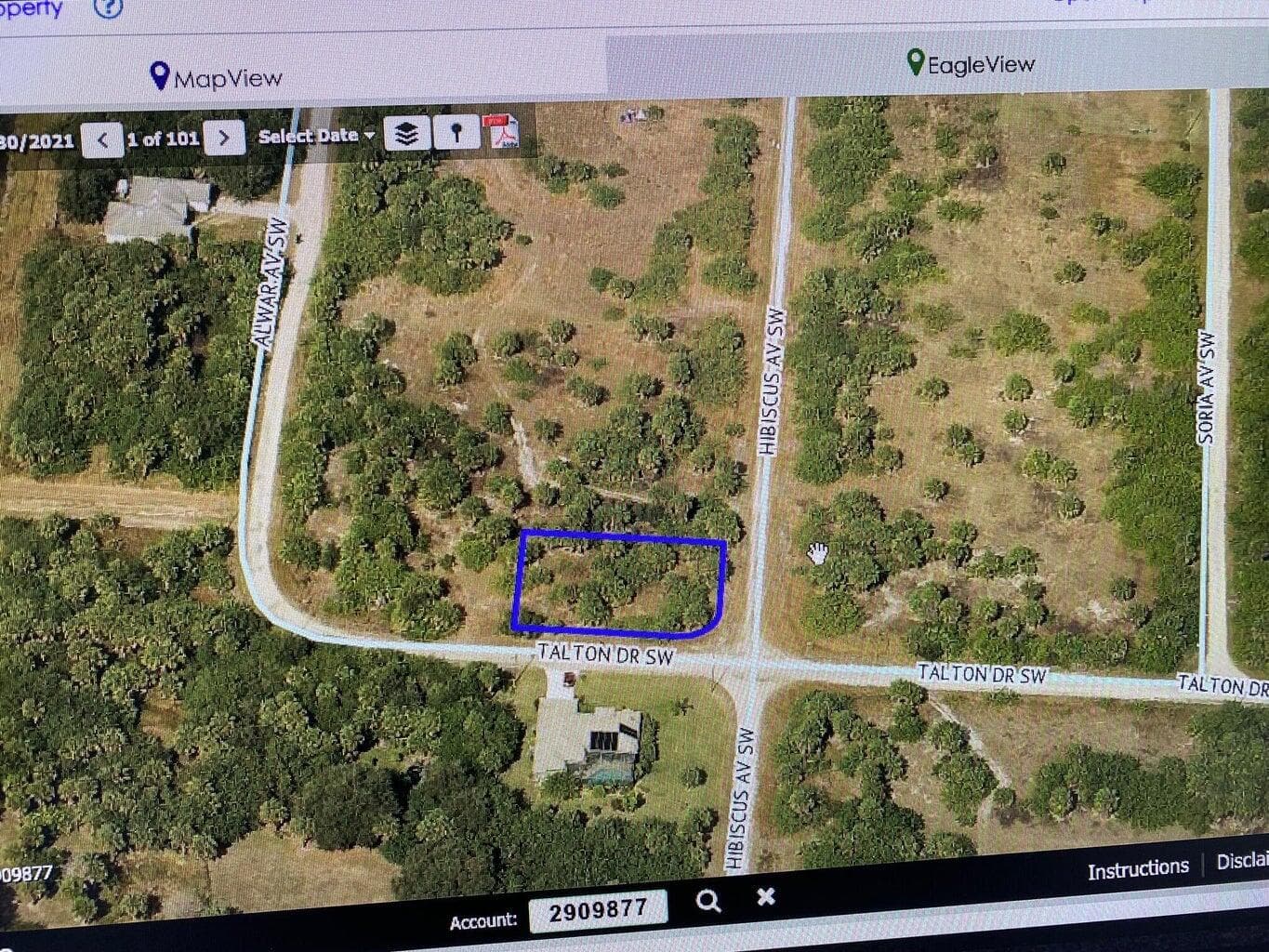 2196 Hibiscus Avenue SW, Palm Bay, FL 32908 — photo 2 of 2