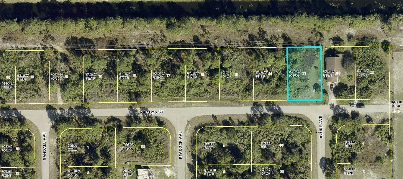 1045 Gladys Street, Lehigh Acres, FL 33974 — photo 3 of 3
