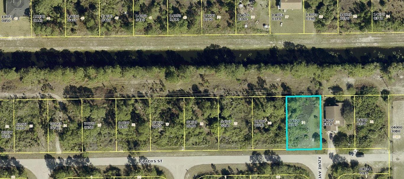 1045 Gladys Street, Lehigh Acres, FL 33974 — photo 1 of 3