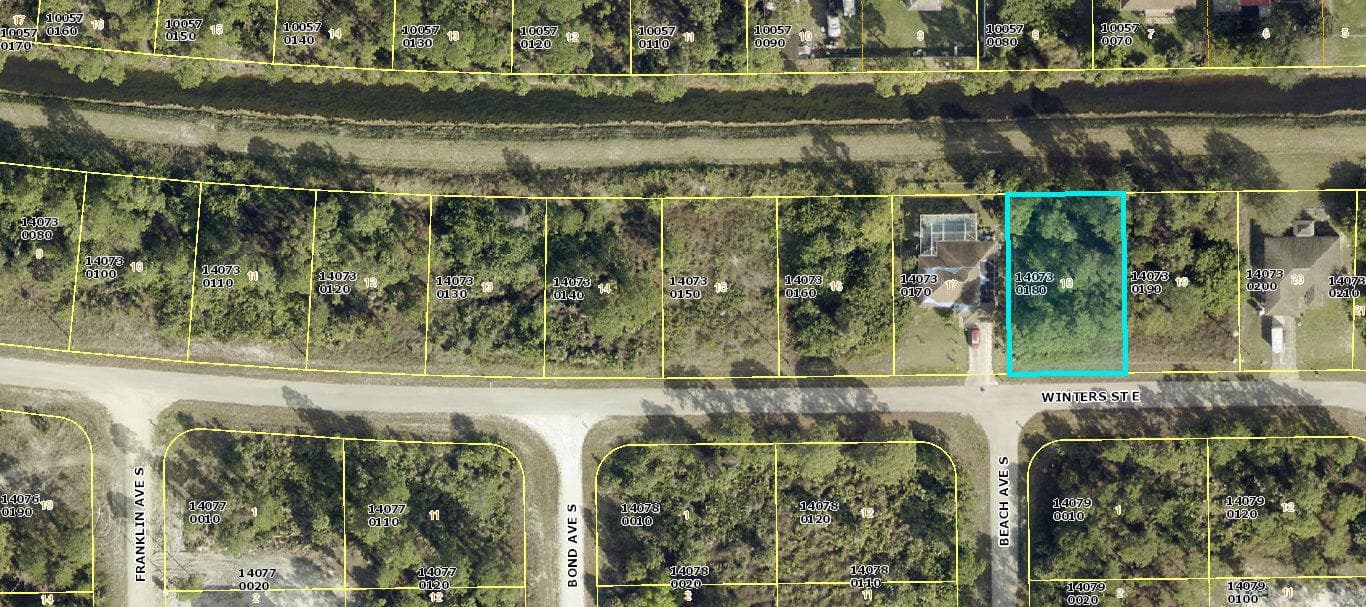 1047 Winters Street E, Lehigh Acres, FL 33974 — photo 2 of 3