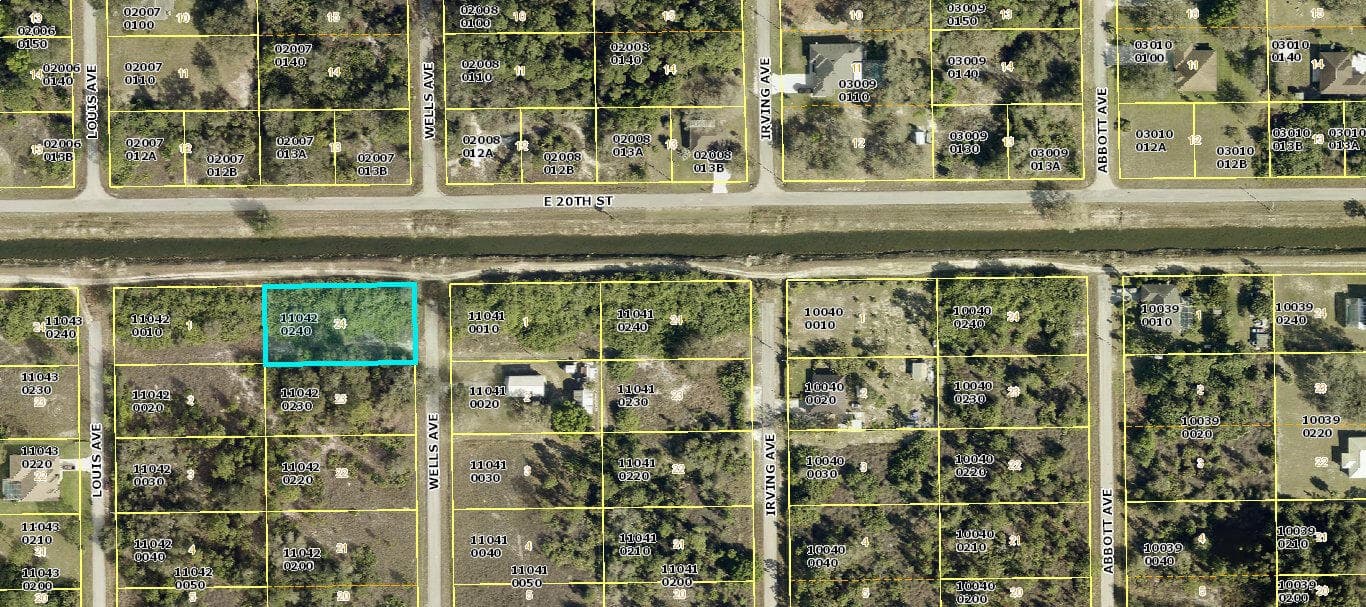 1923 Wells Avenue, Lehigh Acres, FL 33972 — photo 3 of 3