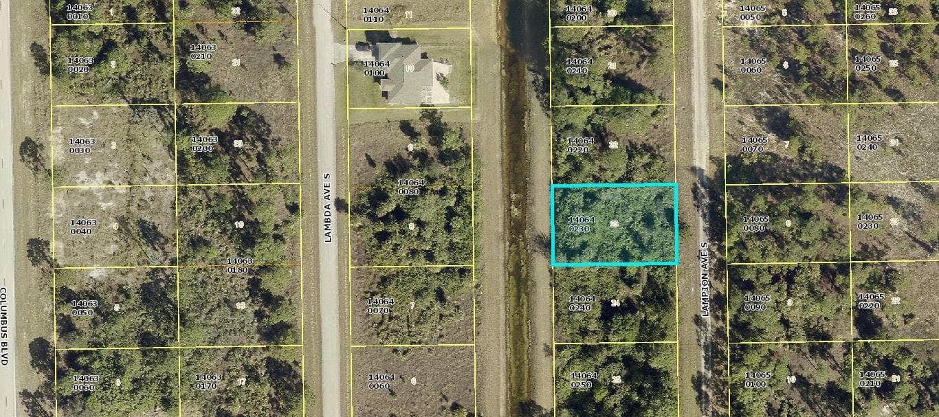 430 Lampion Avenue S, Lehigh Acres, FL 33974 — photo 3 of 3