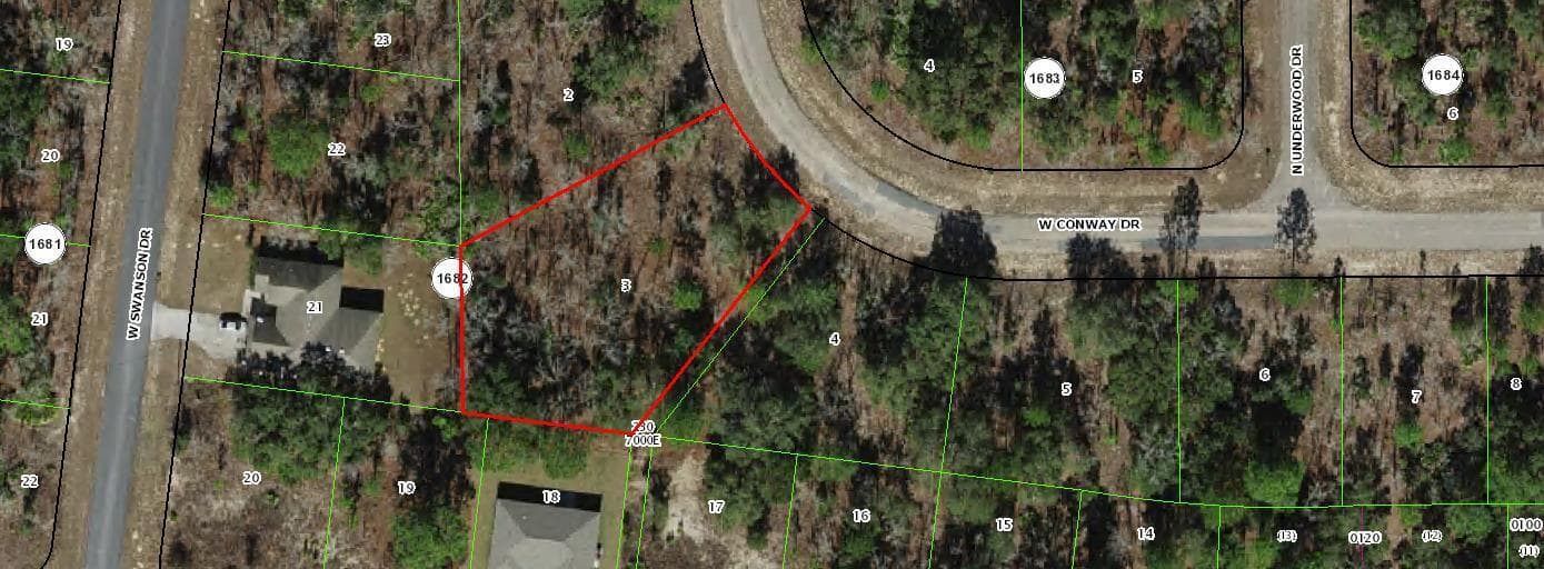 2352 W Conway Drive, Citrus Springs, FL 34434 — photo 2 of 4