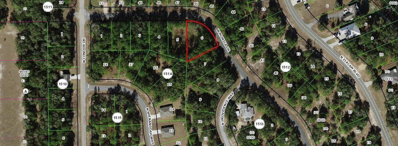 11894 N Monica Drive, Citrus Springs, FL 34433 — photo