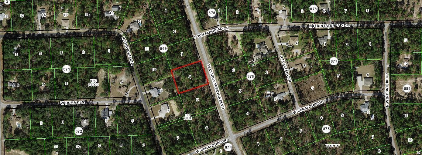 4130 W Citrus Springs Boulevard, Citrus Springs, FL 34433 — photo 2 of 4