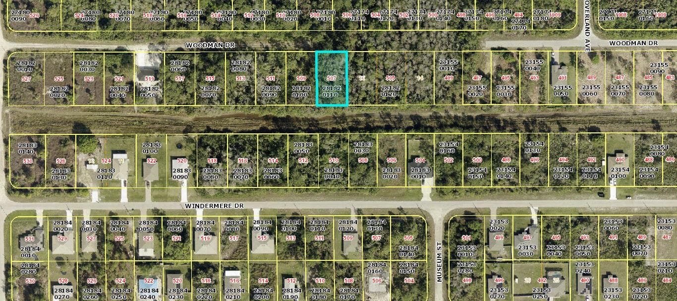 507 Woodman Drive, Lehigh Acres, FL 33972 — photo 1 of 3