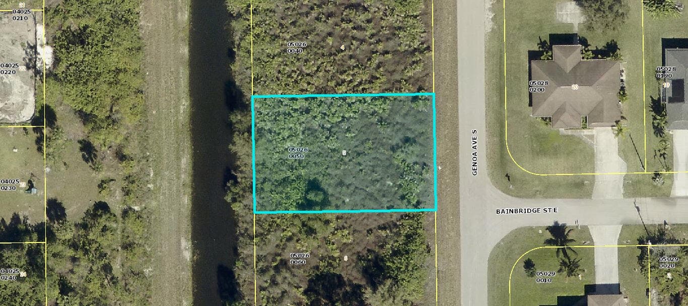 534 Genoa Avenue S, Lehigh Acres, FL 33974 — photo 1 of 3