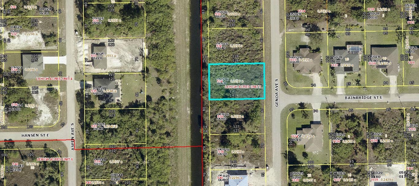 534 Genoa Avenue S, Lehigh Acres, FL 33974 — photo 2 of 3