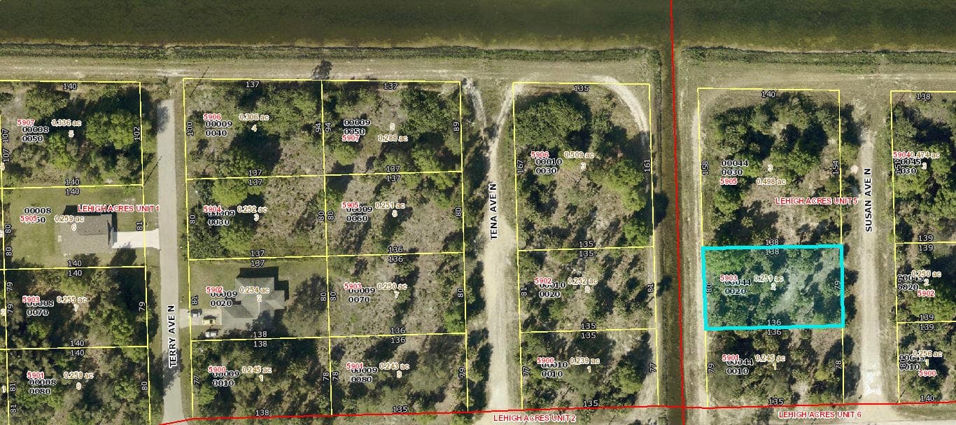 5903 Susan Avenue N, Lehigh Acres, FL 33971 — photo 2 of 3
