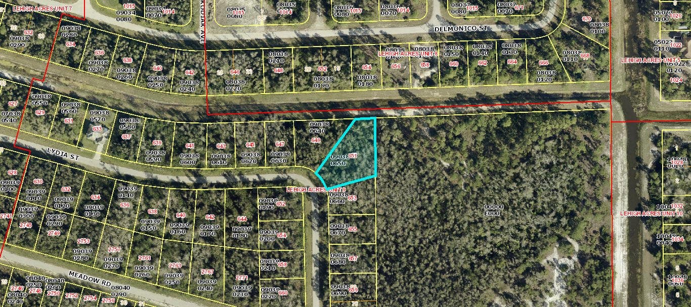 651 Lydia Street, Lehigh Acres, FL 33974 — photo 1 of 3