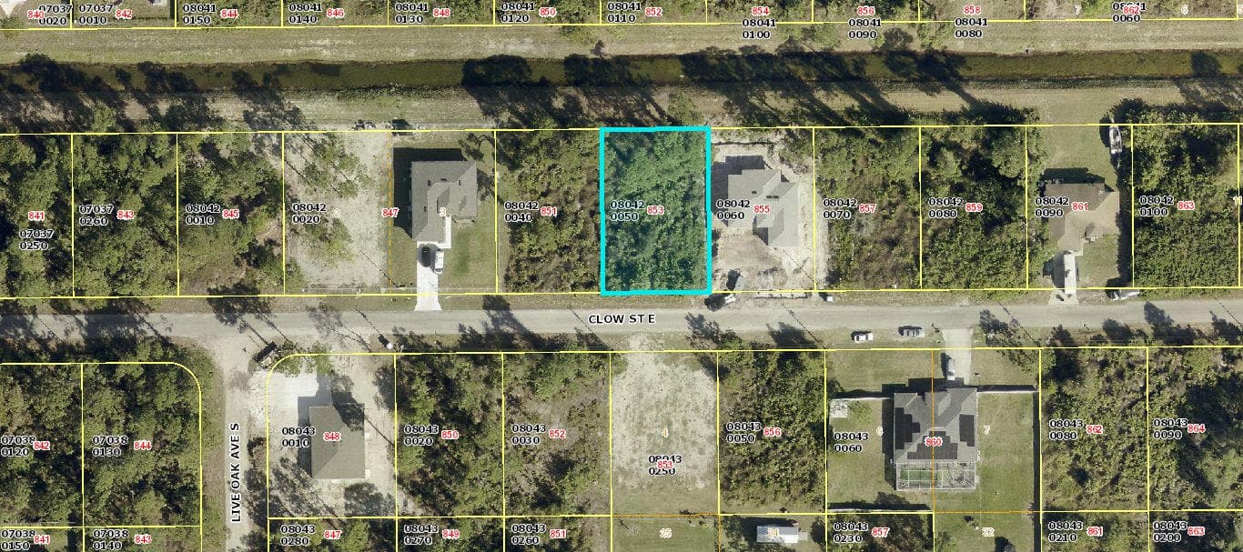 853 Clow Street E, Lehigh Acres, FL 33974 — photo 2 of 3