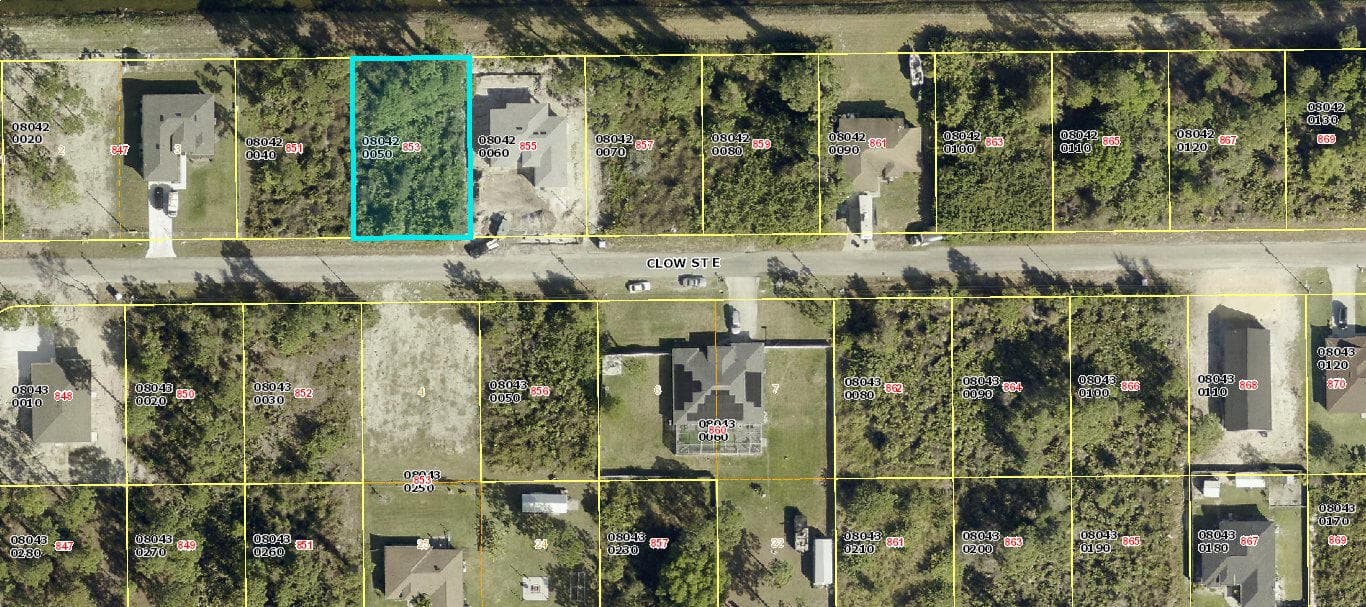 853 Clow Street E, Lehigh Acres, FL 33974 — photo 3 of 3