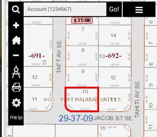 Lot 10 Taft Avenue, Palm Bay, FL 32909 — photo 3 of 12
