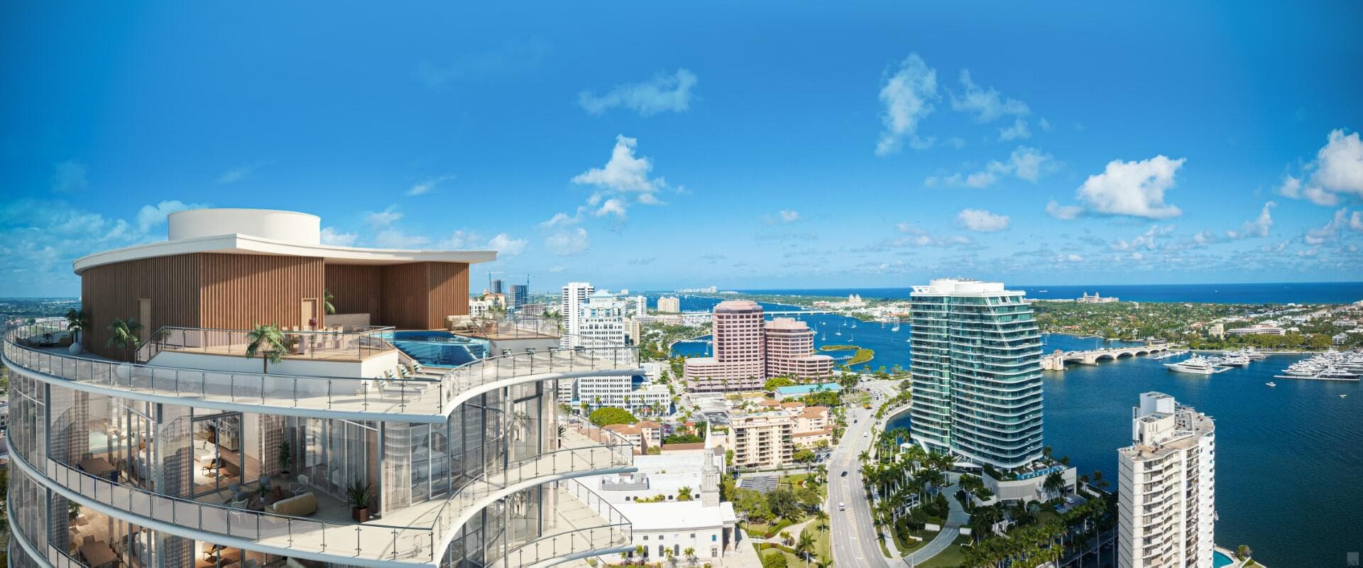 1333 S Flagler Drive Penthouse, West Palm Beach, FL 33401 — photo 2 of 21