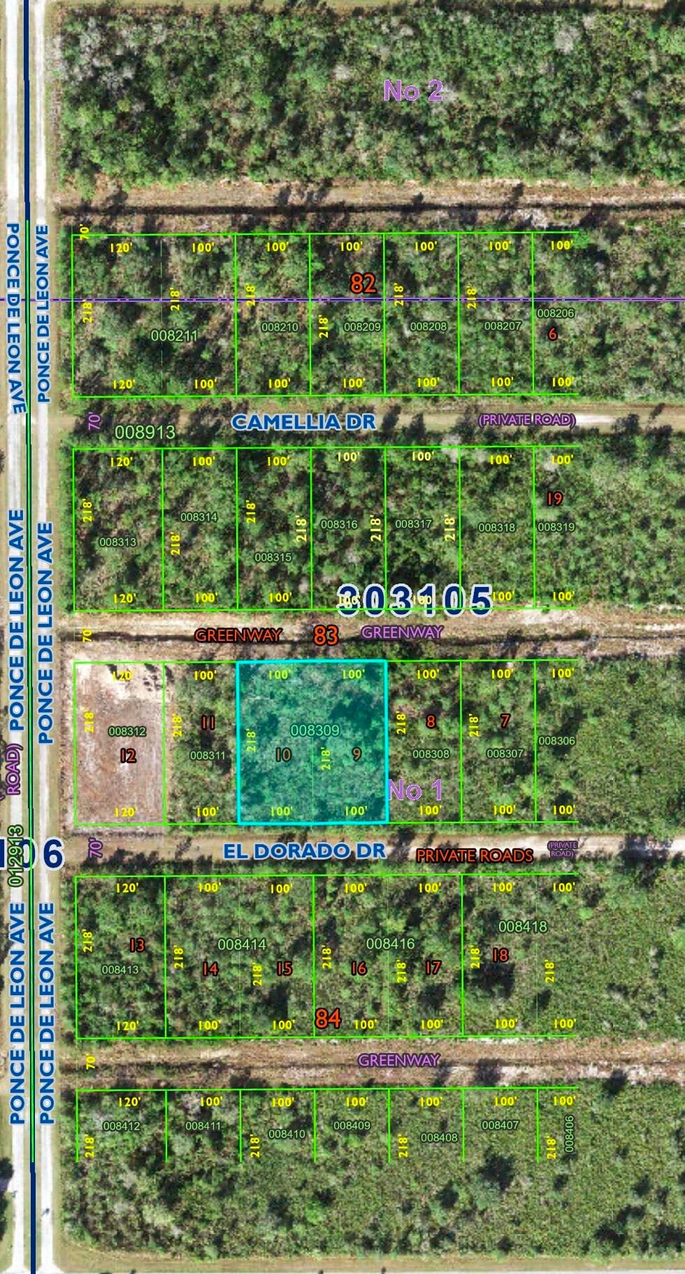 0 El Dorado Drive, Indian Lake Estates, FL 33855 — photo 2 of 4