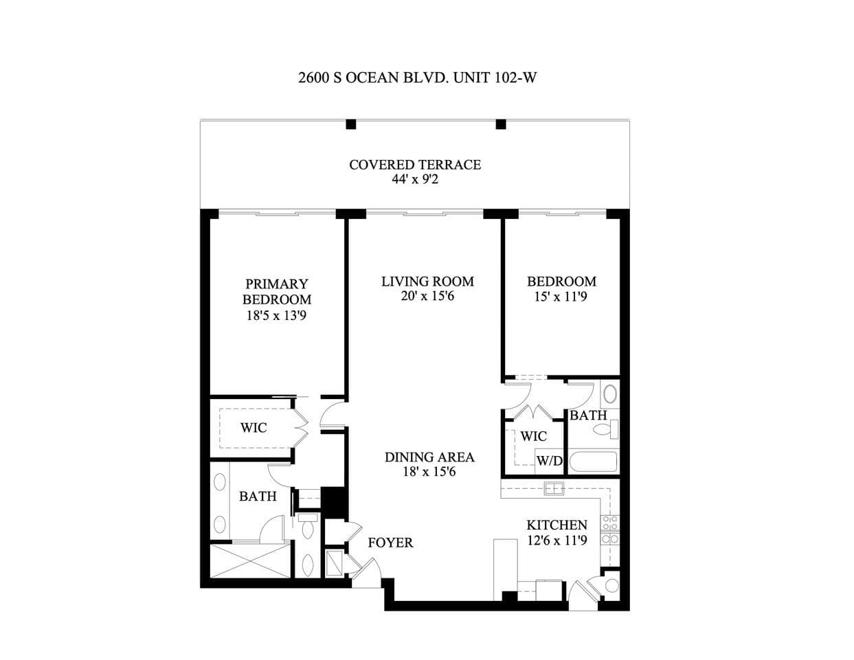 2600 S Ocean Boulevard 102w, Palm Beach, FL 33480 — photo 26 of 35