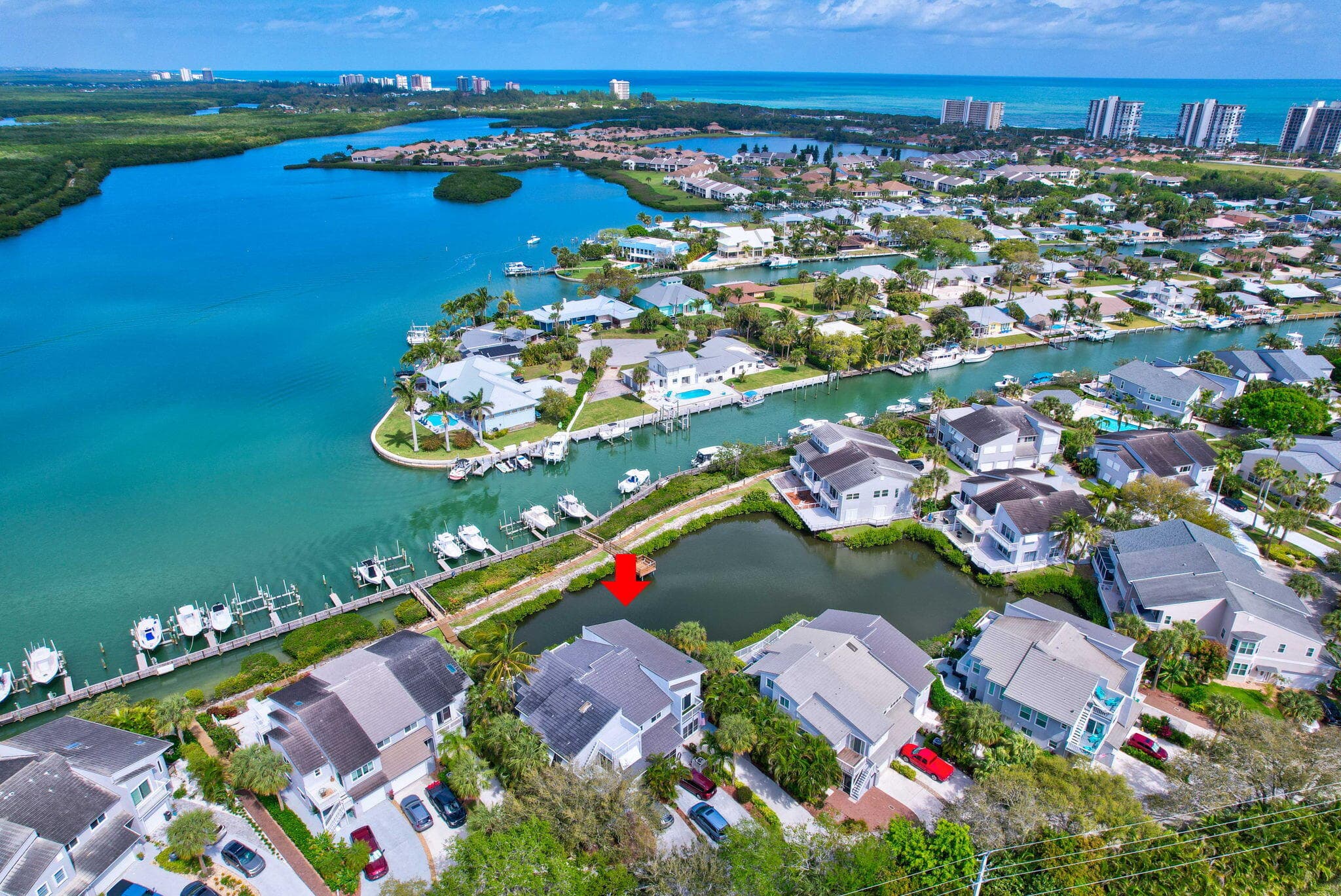 2440 Harbour Cove Drive, Hutchinson Island, FL 34949 — photo 55 of 58