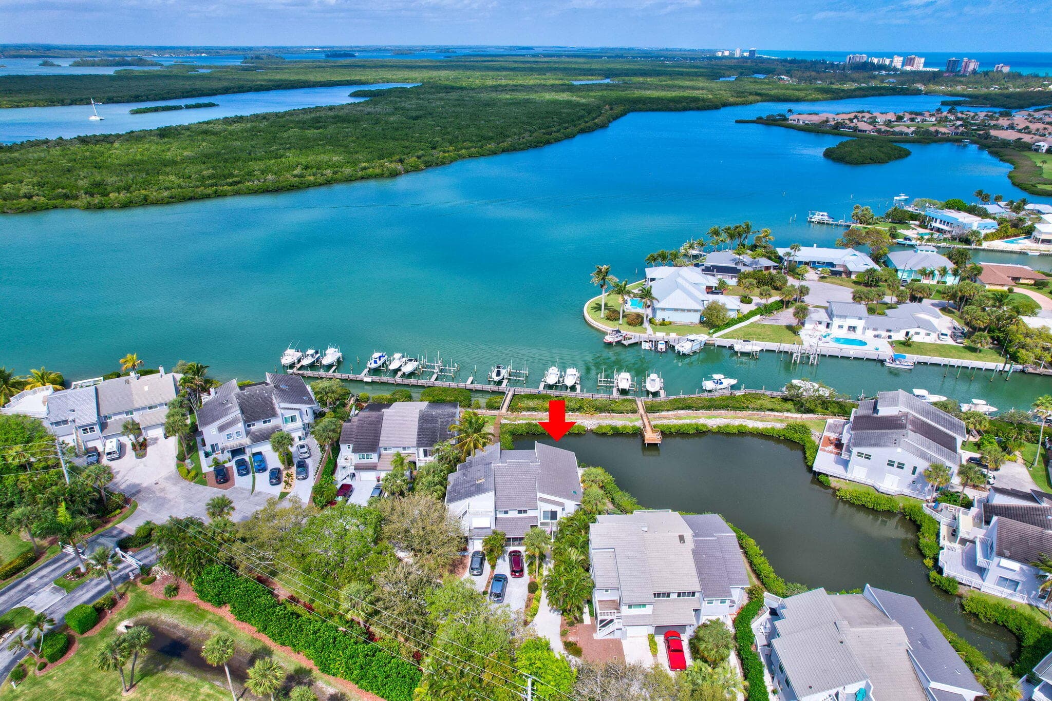 2440 Harbour Cove Drive, Hutchinson Island, FL 34949 — photo 1 of 58