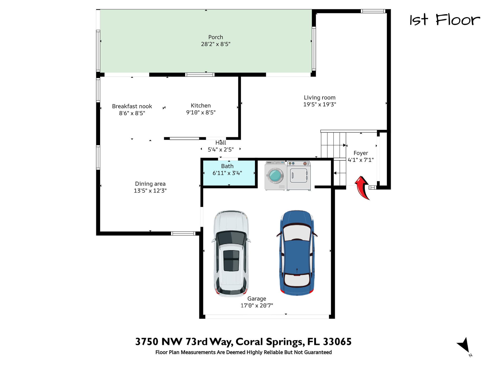 3750 NW 73rd Way, Coral Springs, FL 33065 — photo 5 of 54