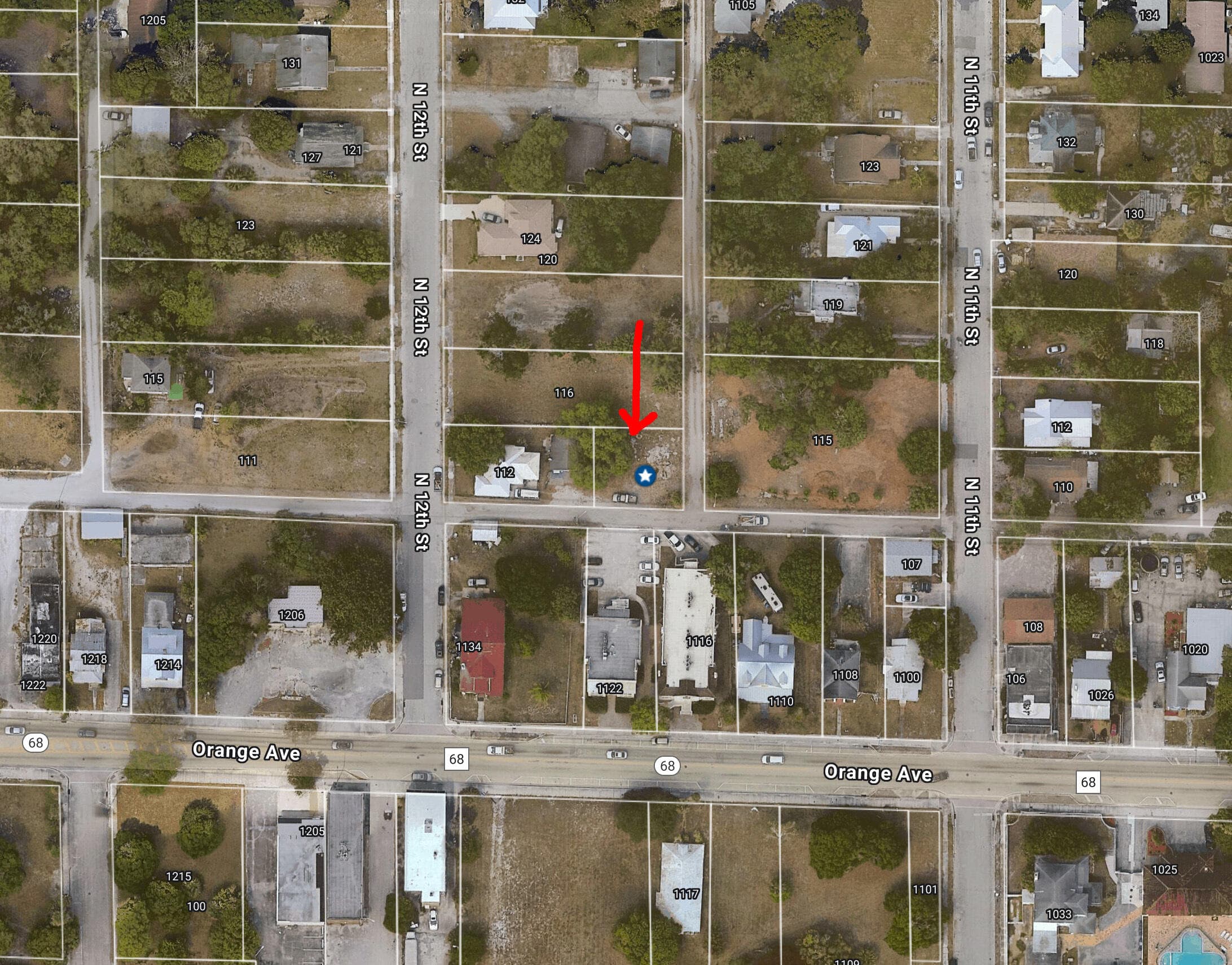 110 N 12th N Street, Fort Pierce, FL 34950 — photo 1 of 12
