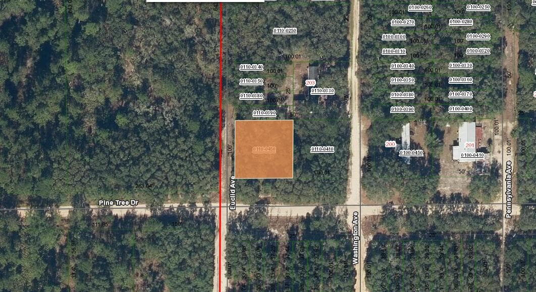 0000 Pine Tree Drive, Palatka, FL 32177 — photo