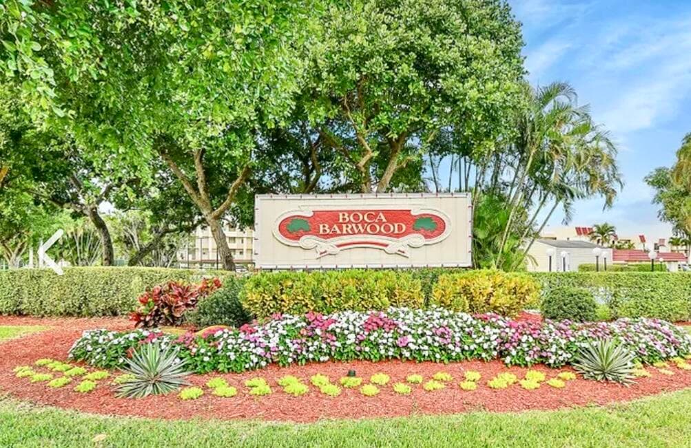 23249 Barwood Lane 402, Boca Raton, FL 33428 — photo 1 of 27