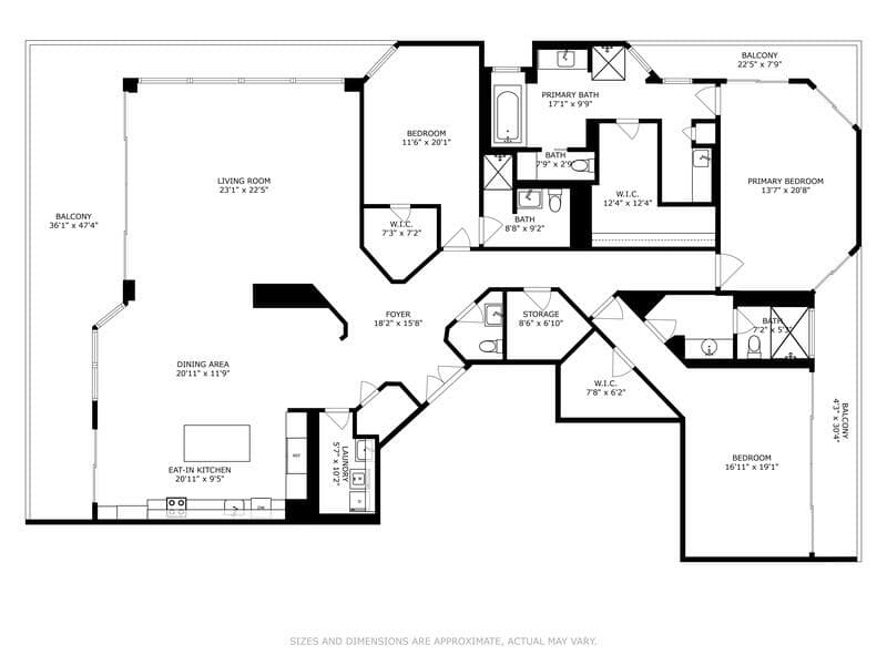 1400 S Ocean Boulevard 1106, Boca Raton, FL 33432 — photo 49 of 82